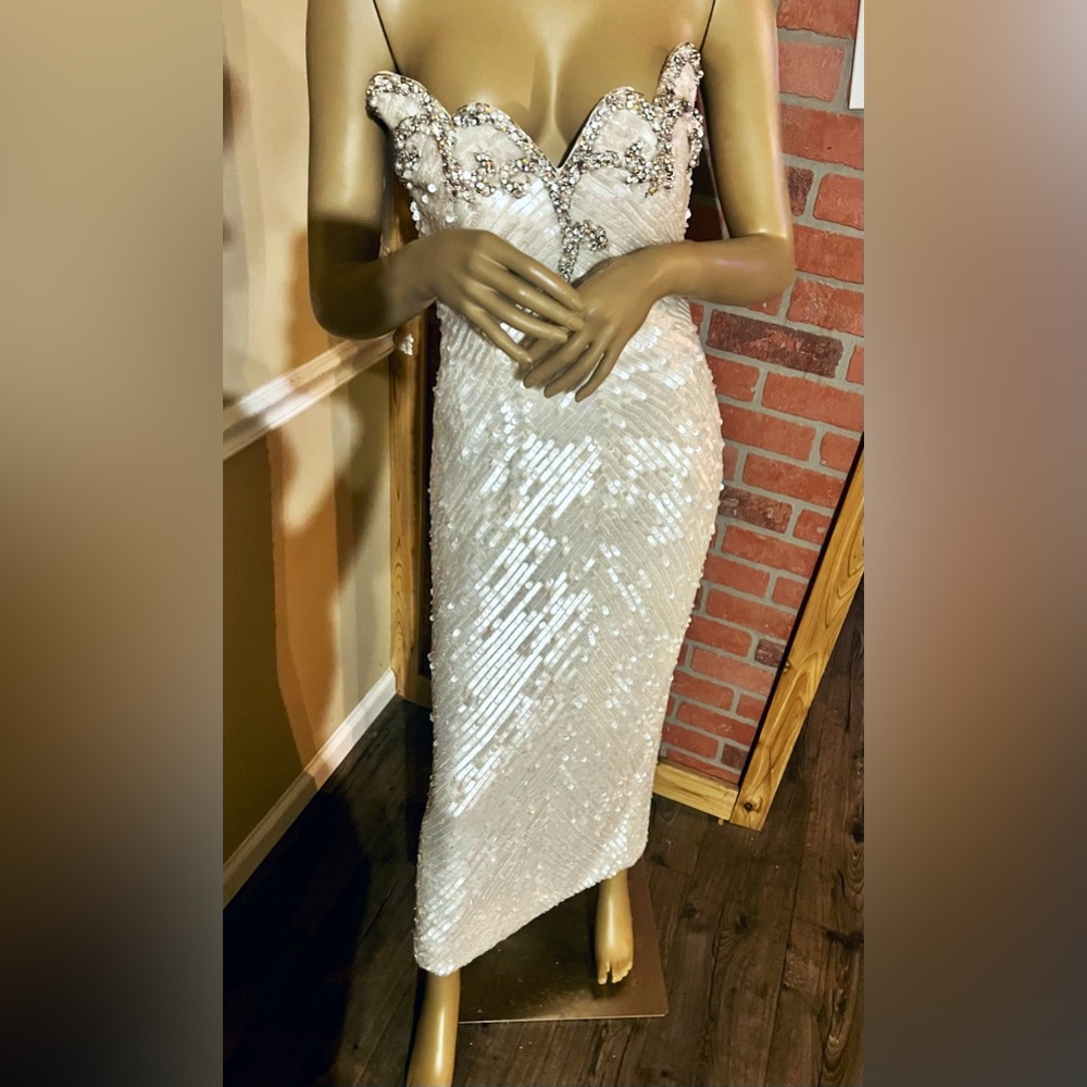 One of a kind Custom Pageant Gown